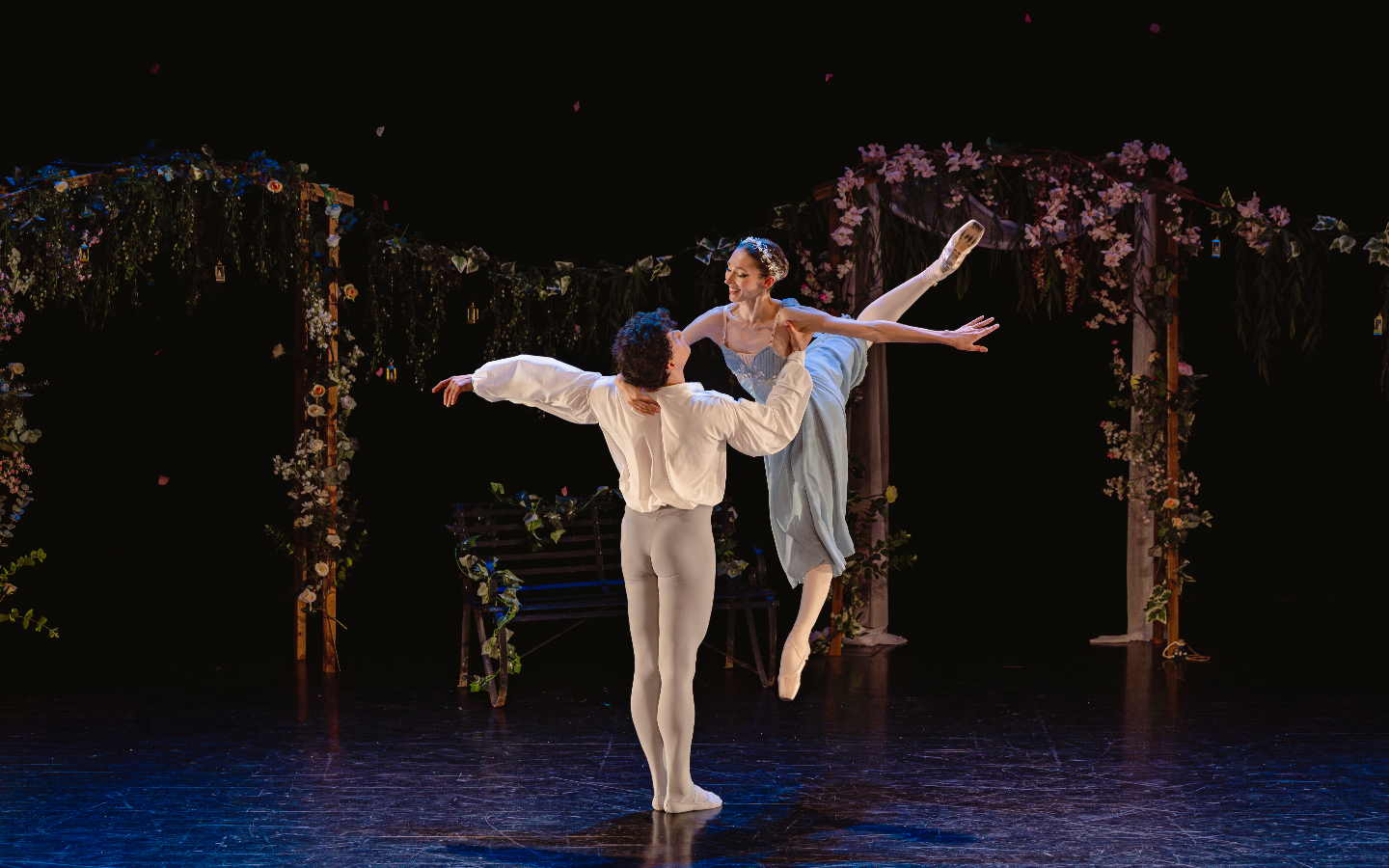 Danse : Les quatre saisons par l'Académie Ball ...