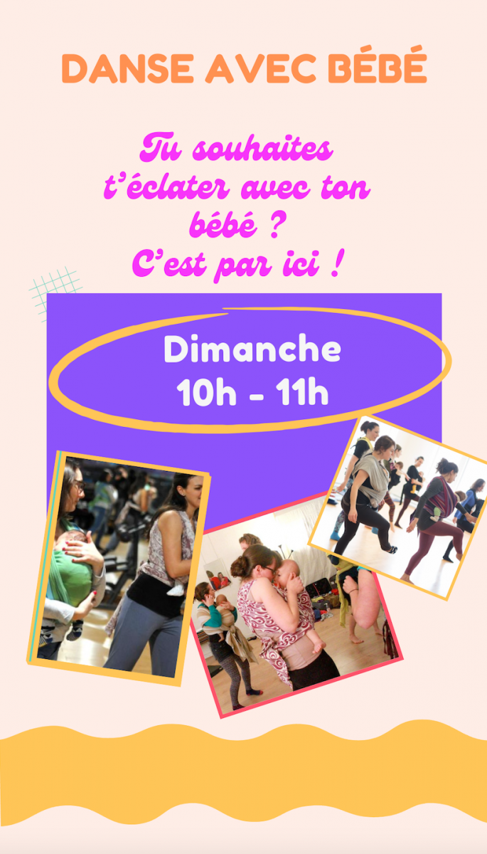 Danse avec Bébé - En Portage (0-18mois)