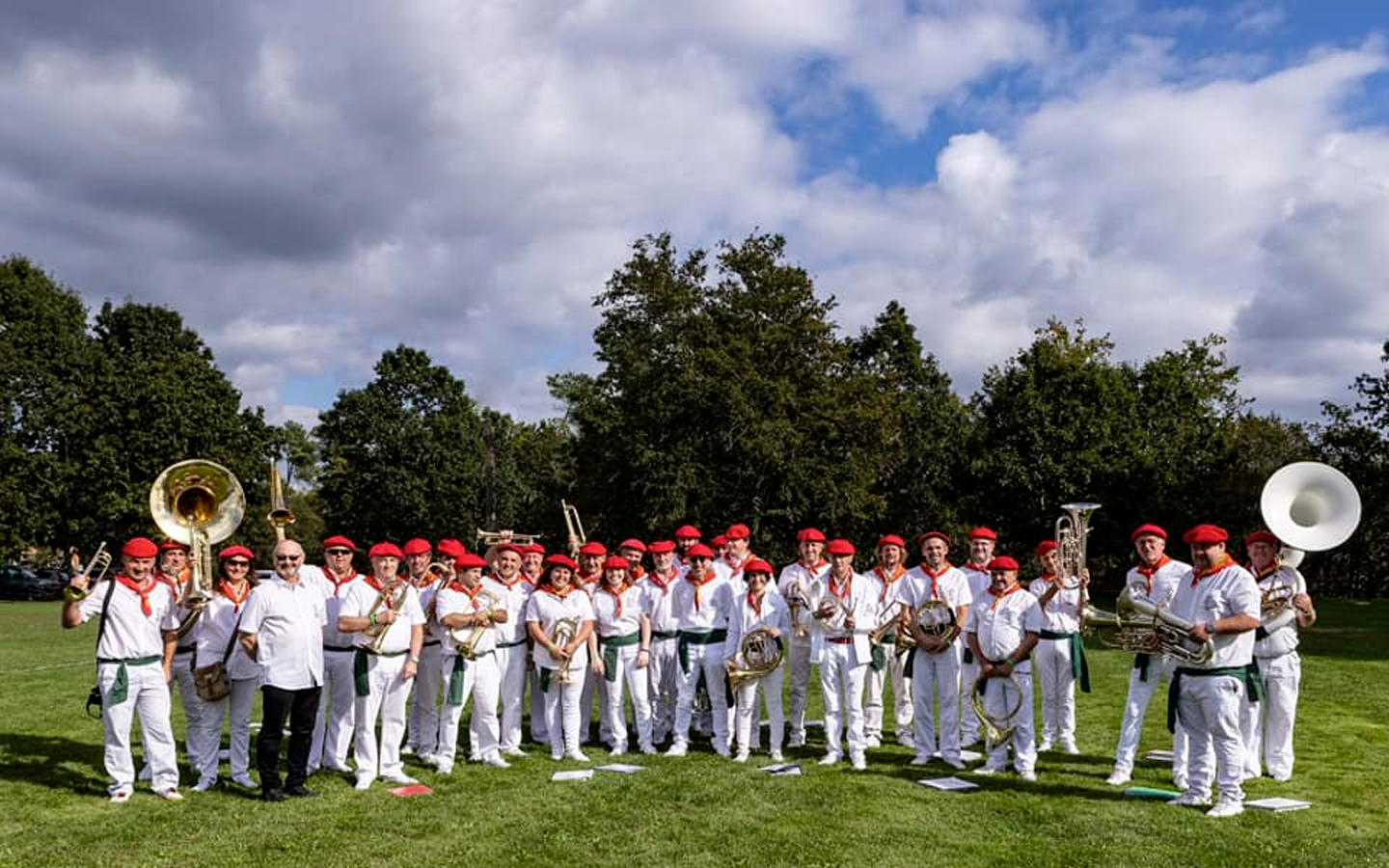 Concert au kiosque - Batterie fanfare Alegera