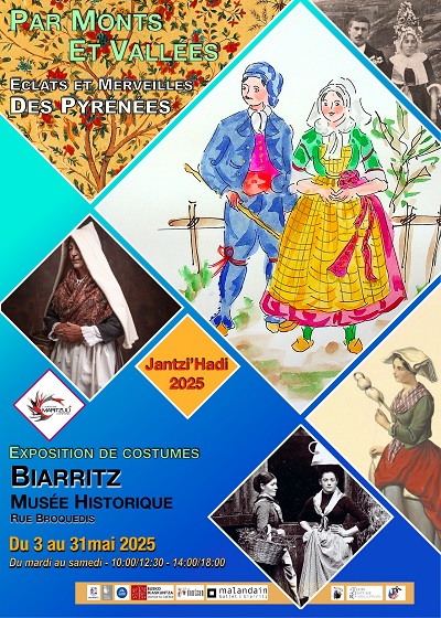 Exposition : Jantzi’Hadi #4 - Costumes à ciel  ...