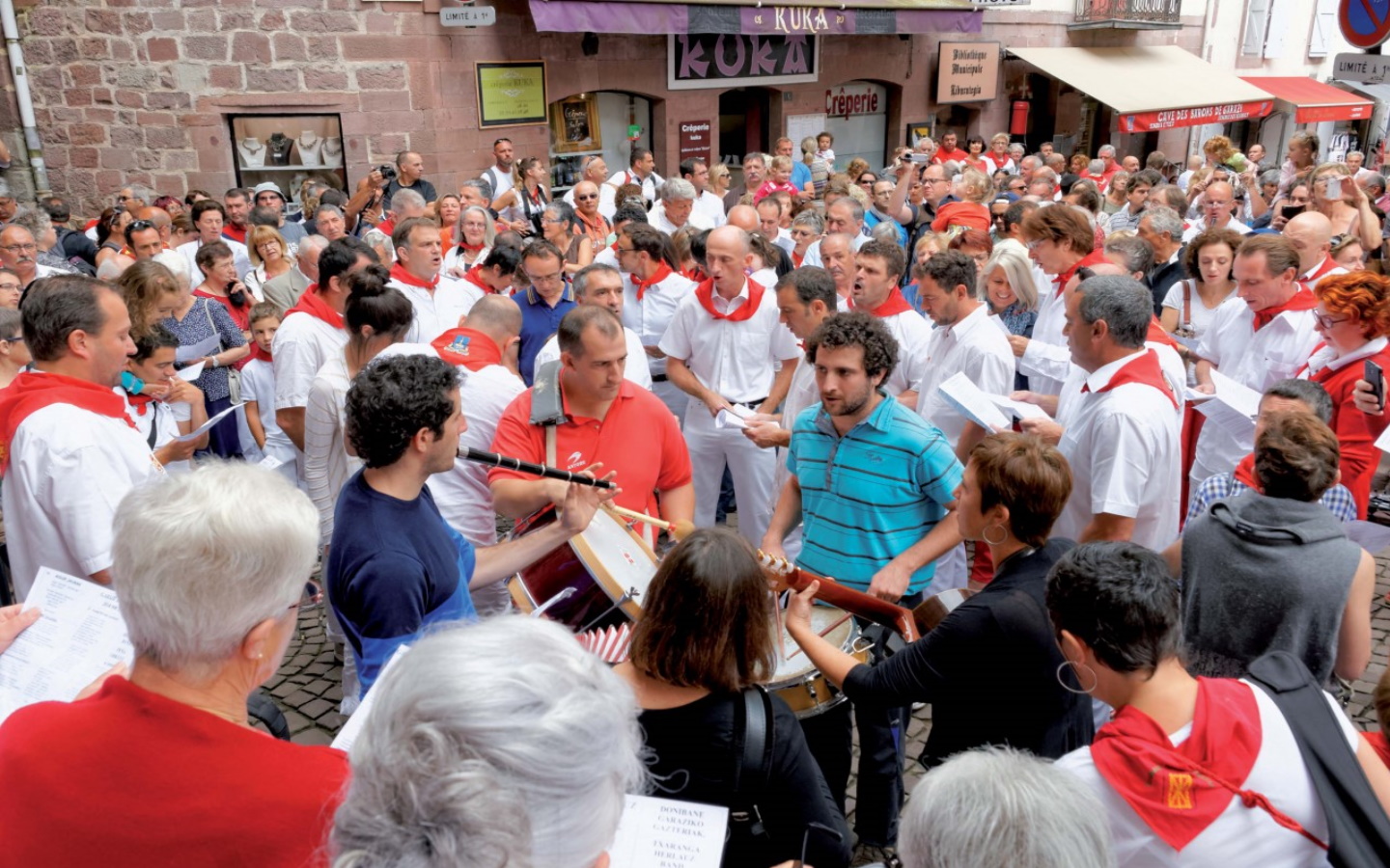 Fêtes de village : journée des enfants