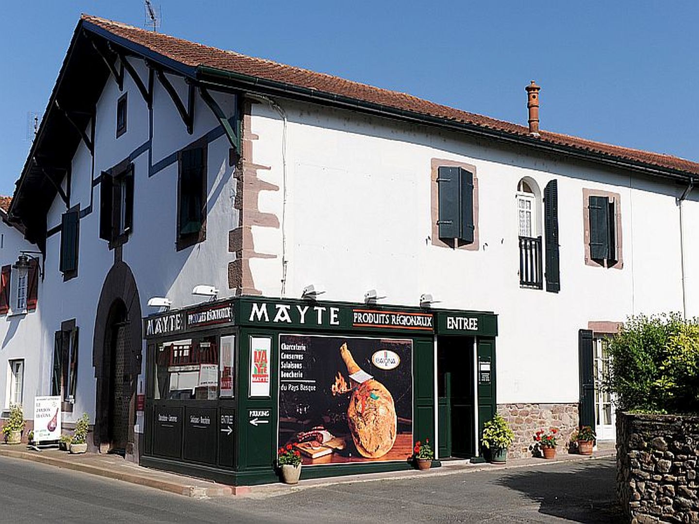 Visite des salaisons Mayté