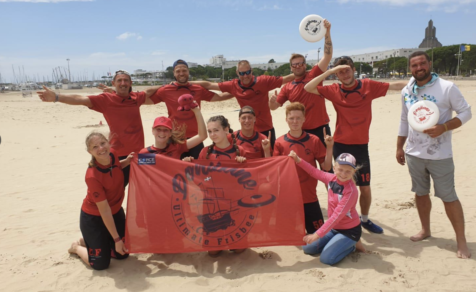 Ultimate Frisbee à Saint-Jean-de-Luz – Initiat ...
