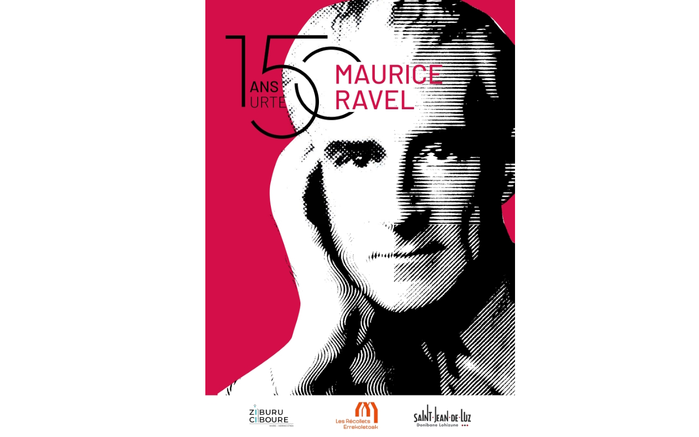 150 ans Maurice Ravel : Exposition urbaine "Su ...