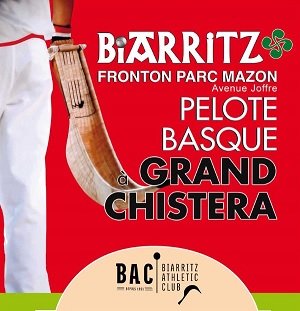 Pelote Basque à Grand Chistera