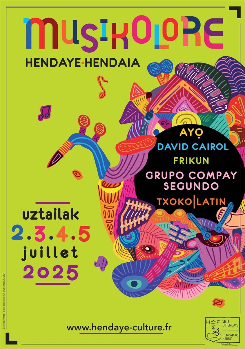 Festival "Musikolore" - AYO + David Cairol