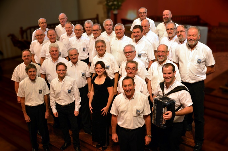 Choeurs basques d'hommes Bihotzez