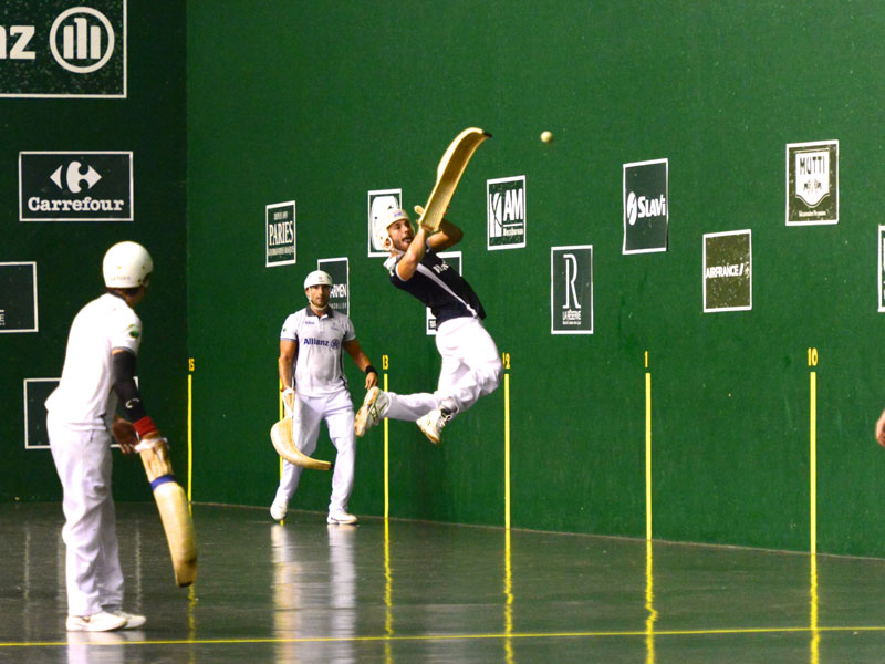 Pelote basque à cesta punta : tournoi l'Etoile ...