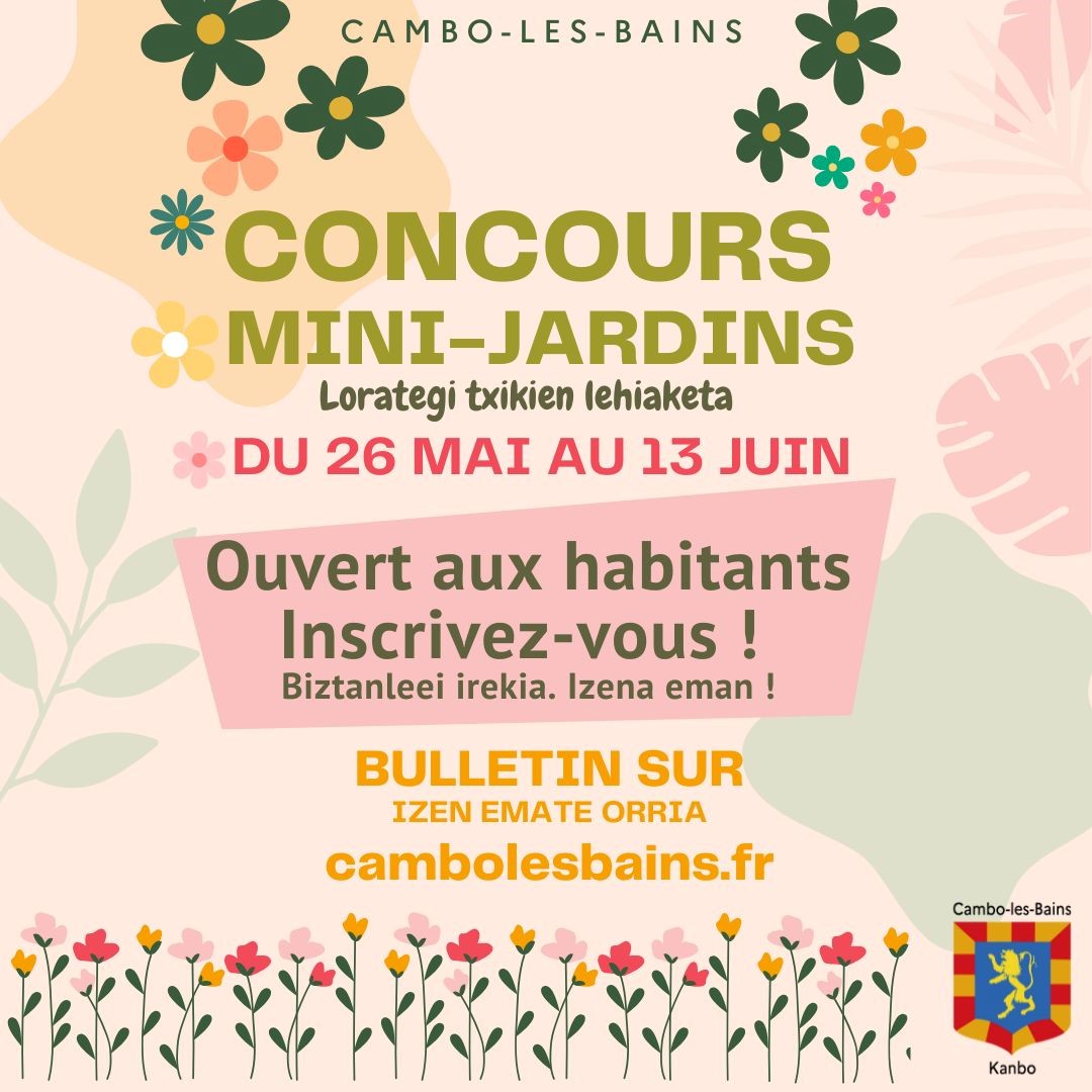 Concours mini-jardins