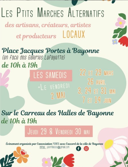 Les ptits marchés alternatifs
