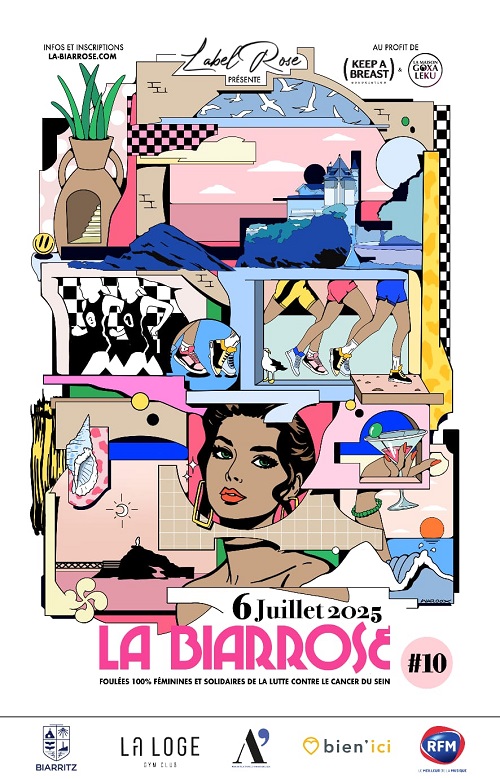 La Biarrose : Une course 100% féminine et soli ...