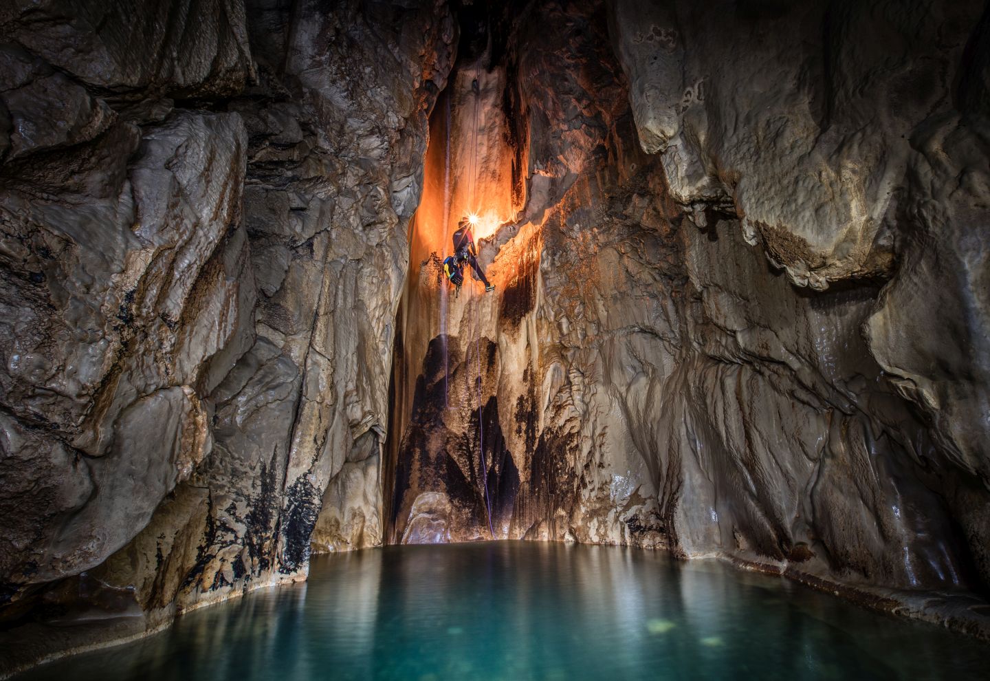 Canyon souterrain avec Mendi Gaiak