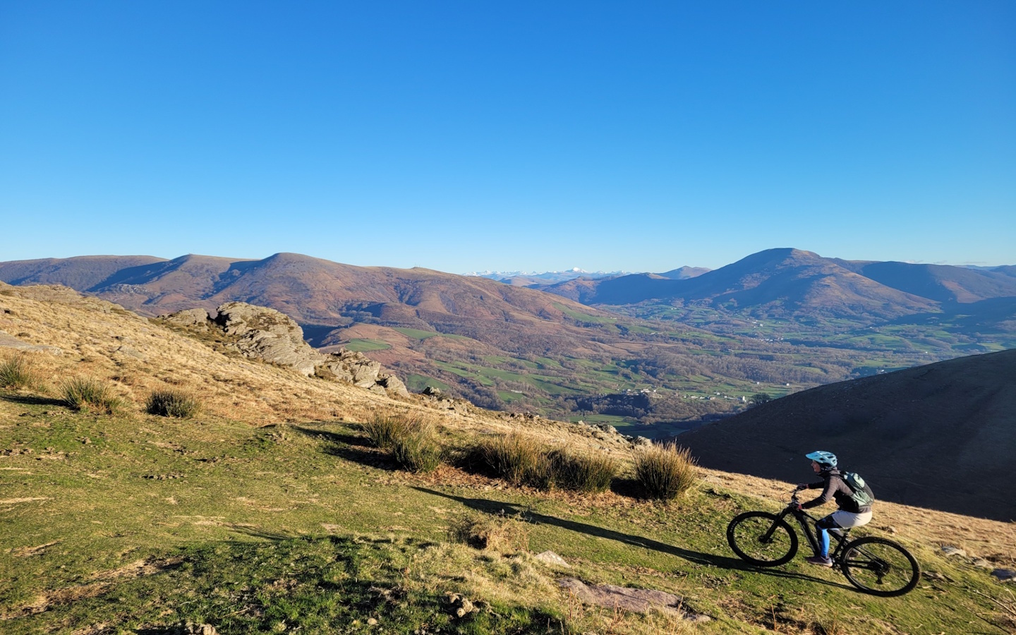 Sortie Mendi Gaiak : Randonnée en VTT électriq ...