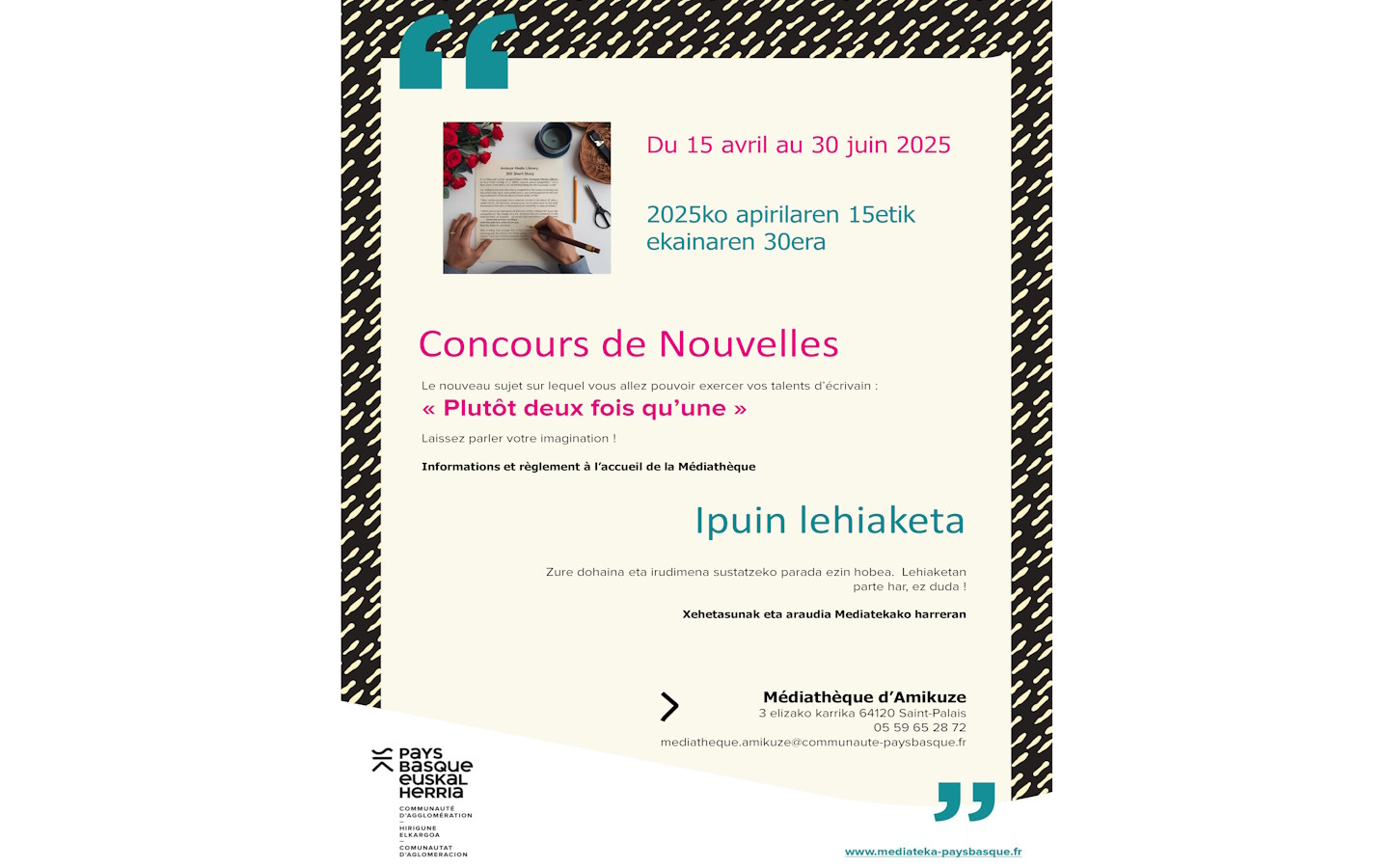 Concours de nouvelles