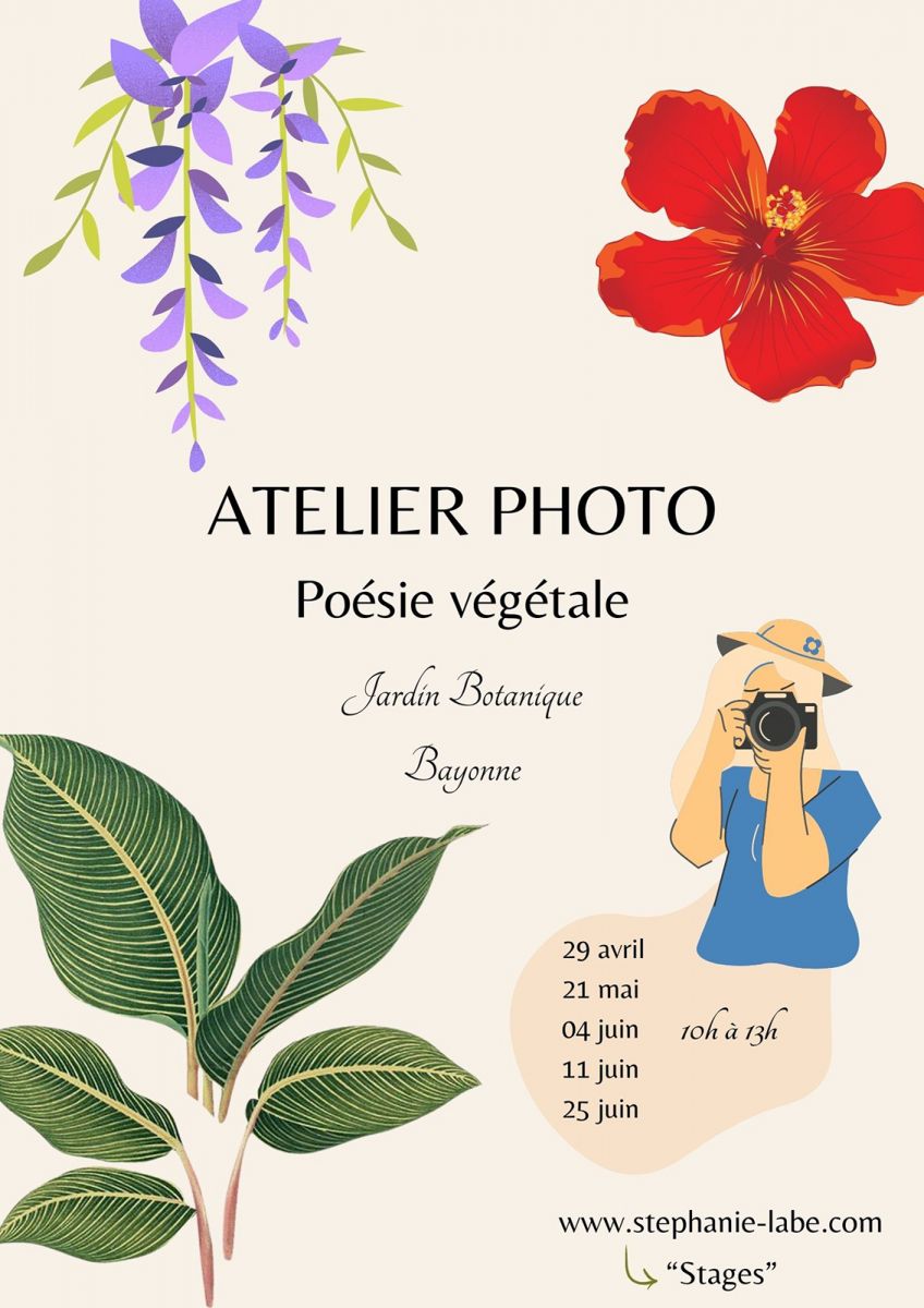 Atelier Photo "Poésie végétale"