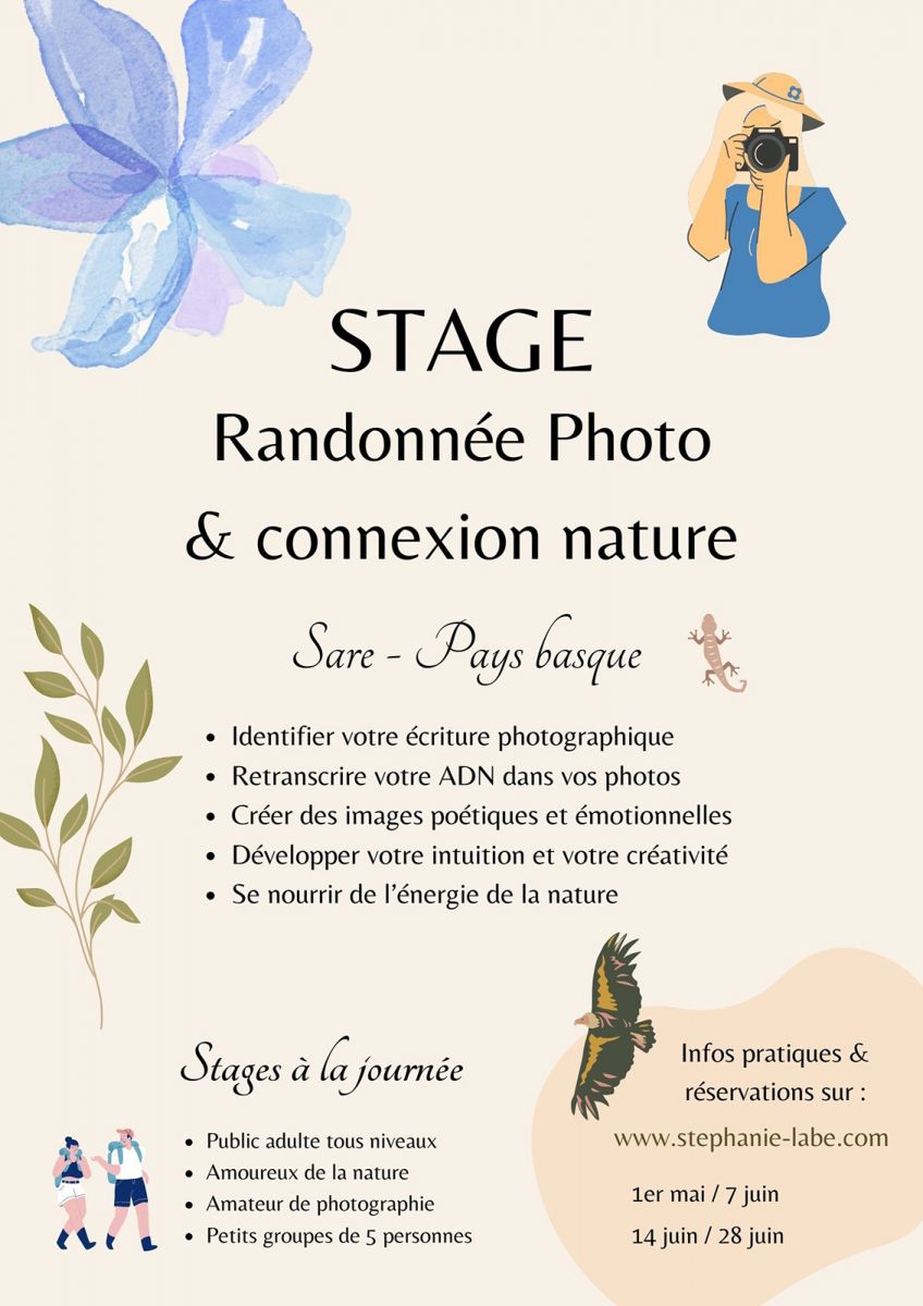 Stage "Rando Photo & Connexion Nature"