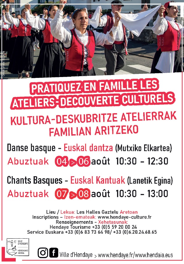 Atelier "danses basques"
