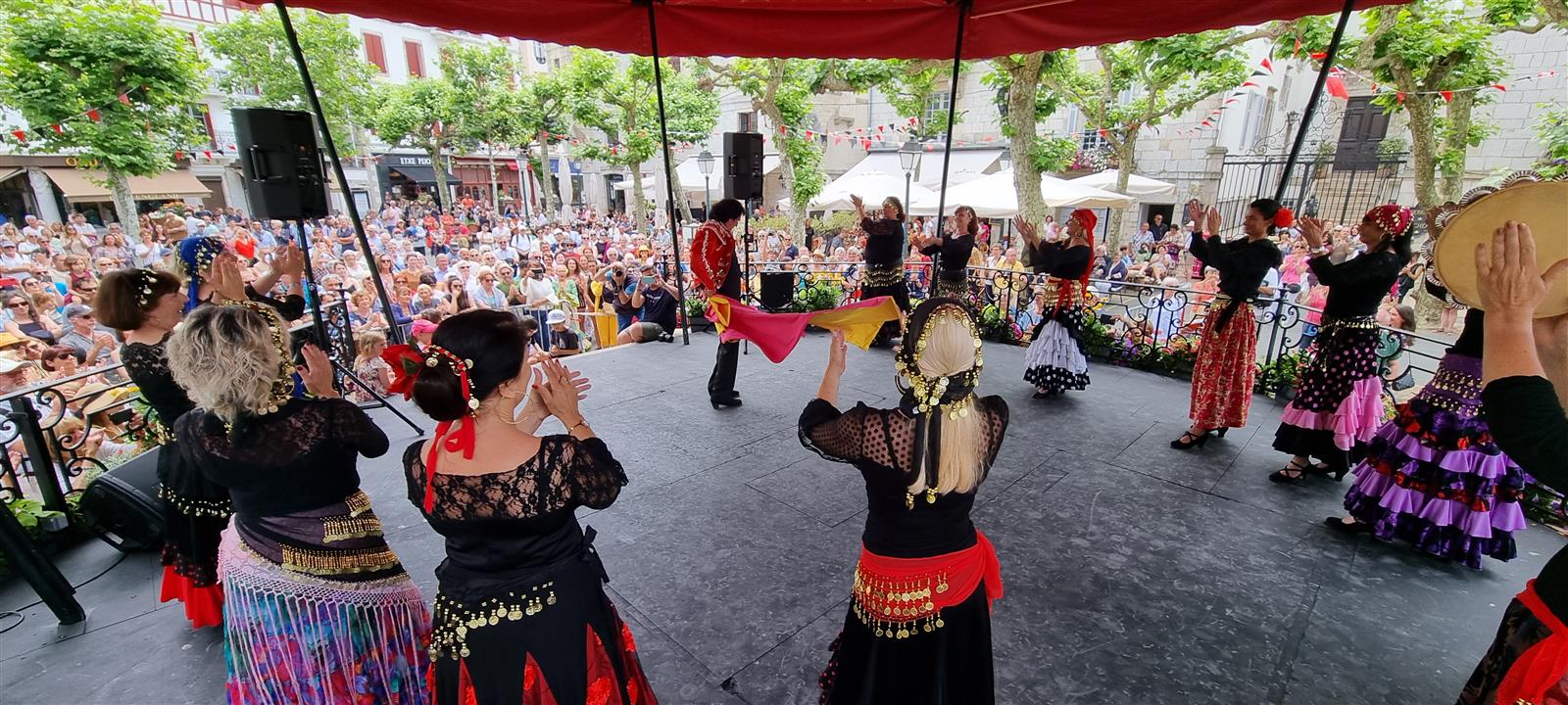 Festival Andalou 2025 : Spectacle de danses es ...
