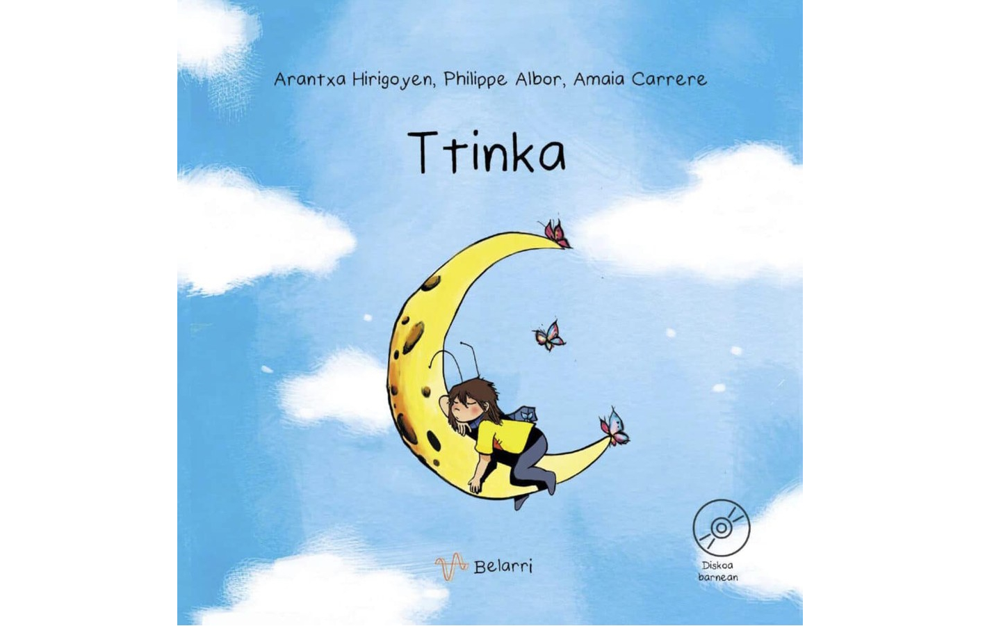 Spectacle pour enfants en euskara "Ttinka"