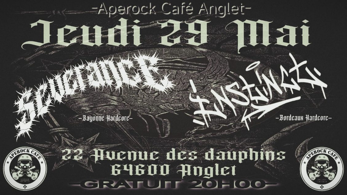 SEVERANCE / INSTINCT - CO-PLATEAU METAL - JEUD ...