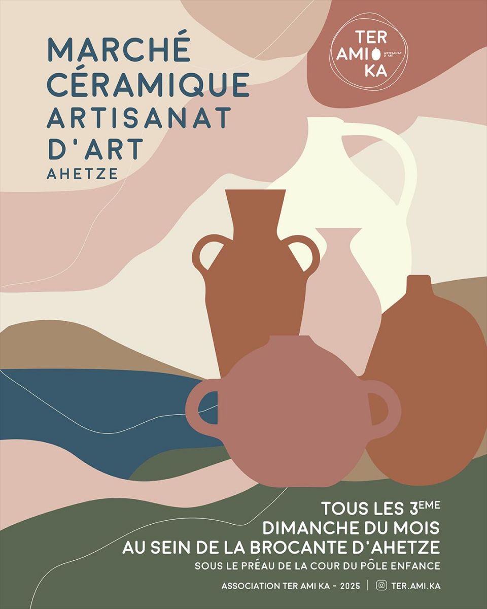 Marché de Céramique d'Ahetze