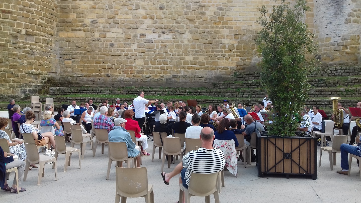 Concert de l'Harmonie Bayonnaise