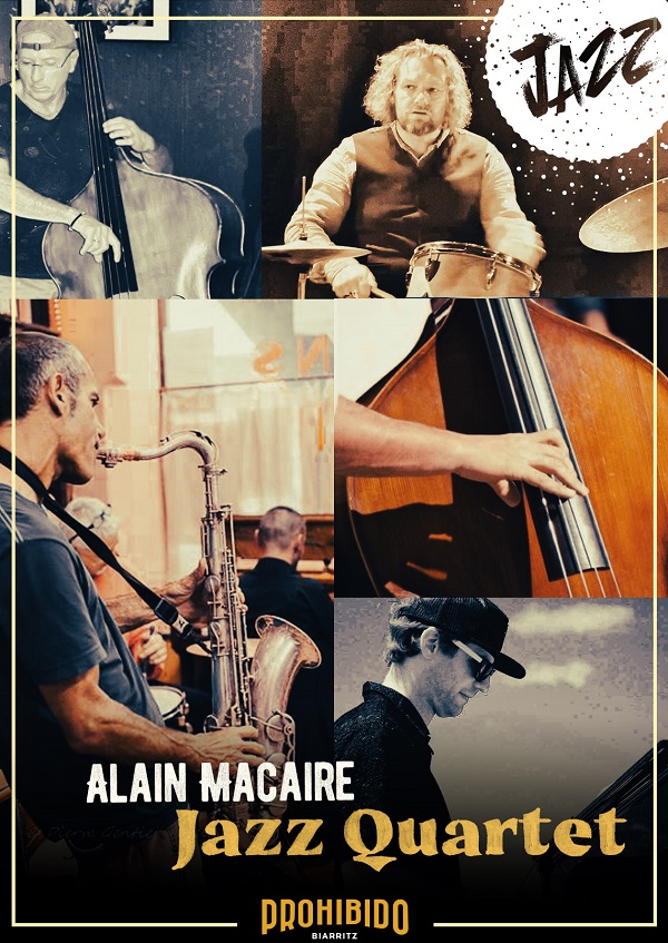 Prohibido Biarritz Jazz Club -Alain Macaire Ja ...