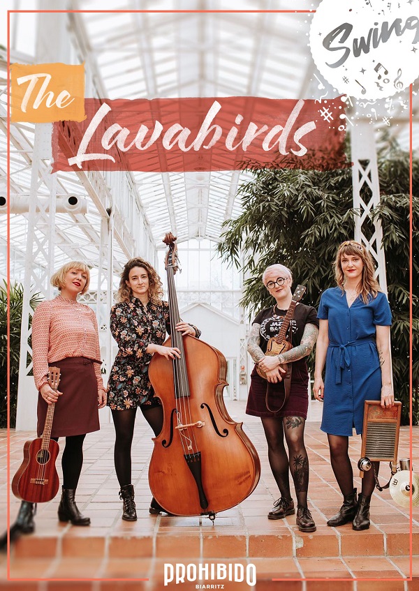 Prohibido Biarritz Jazz Club - The Lavabirds