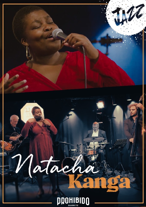 Prohibido Biarritz Jazz Club - Natacha Kanga