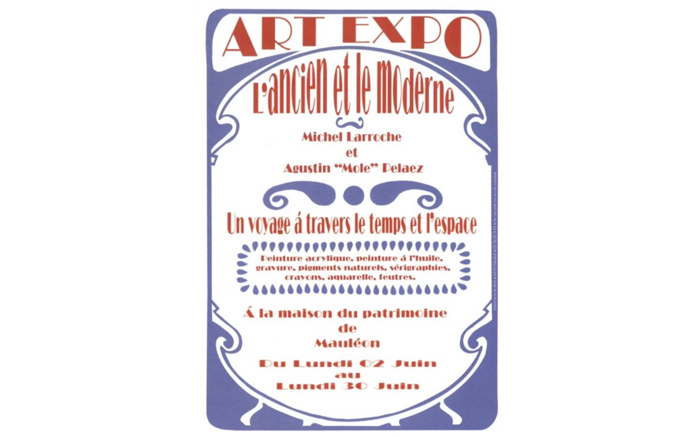 Art expo : l'ancien et le moderne