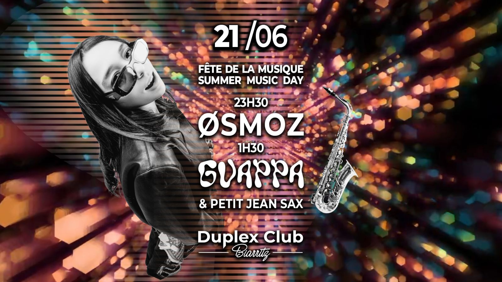 21/06 We Love Live : OSMOZ / GUAPPA / SAX Peti ...
