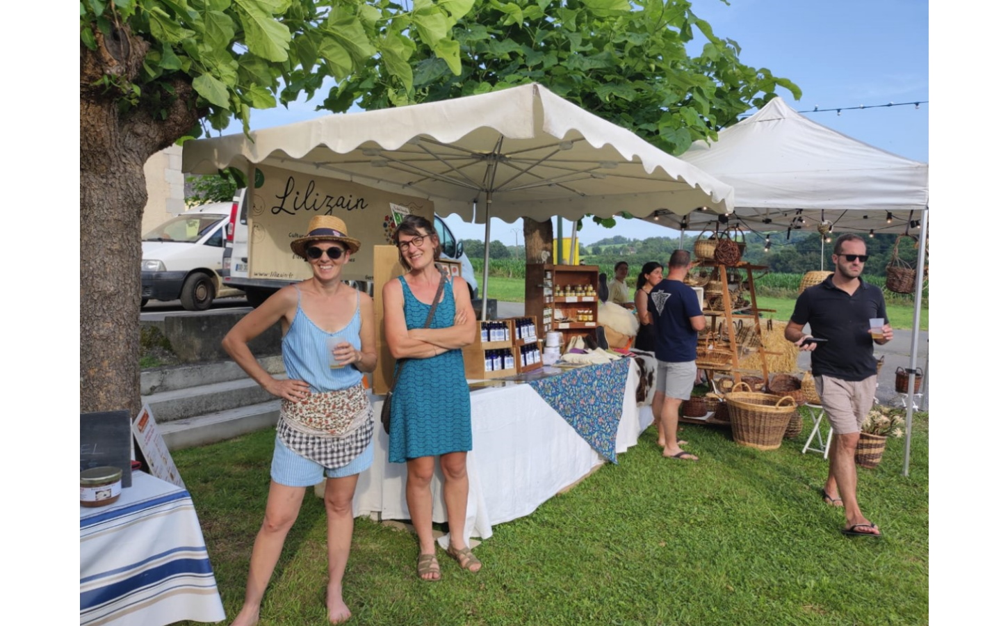Marché des paysannes et créatrices d'ici