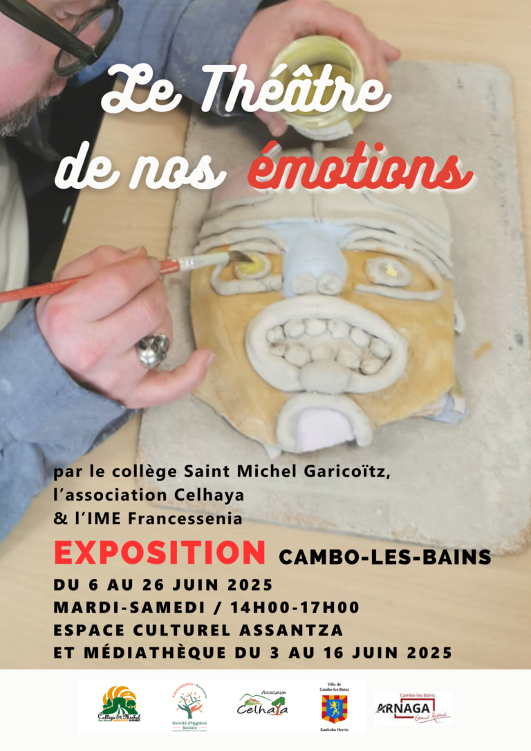Exposition : « Le théâtre de nos émotions »
