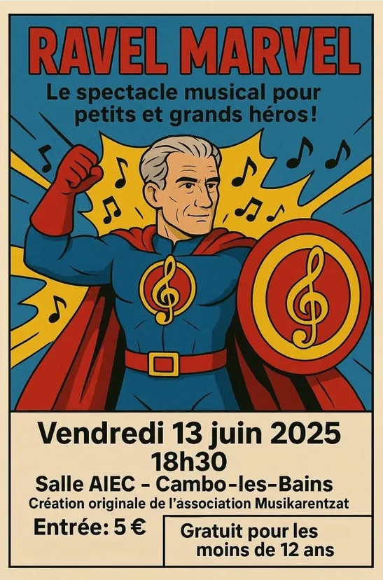 Spectcale musical : Ravel Marvel