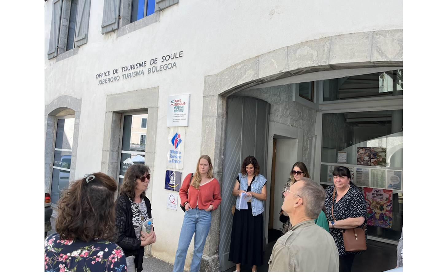 Visite gourmande de Tardets
