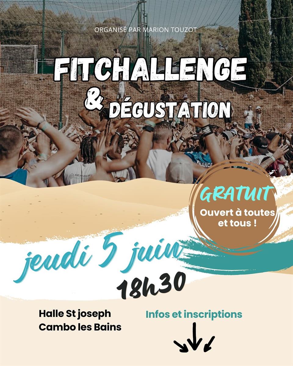 Fitchallenge & Dégustation