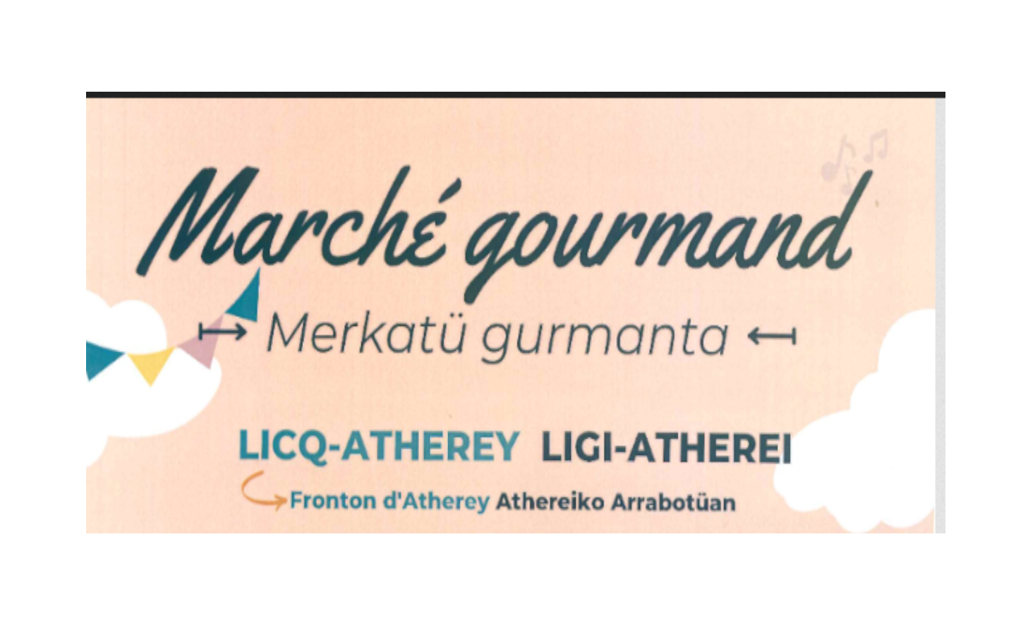 Marché gourmand de producteurs locaux
