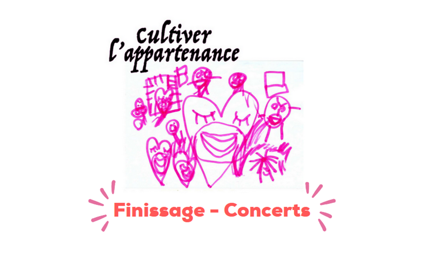Finissage de l'expo "cultiver l'appartenance"  ...