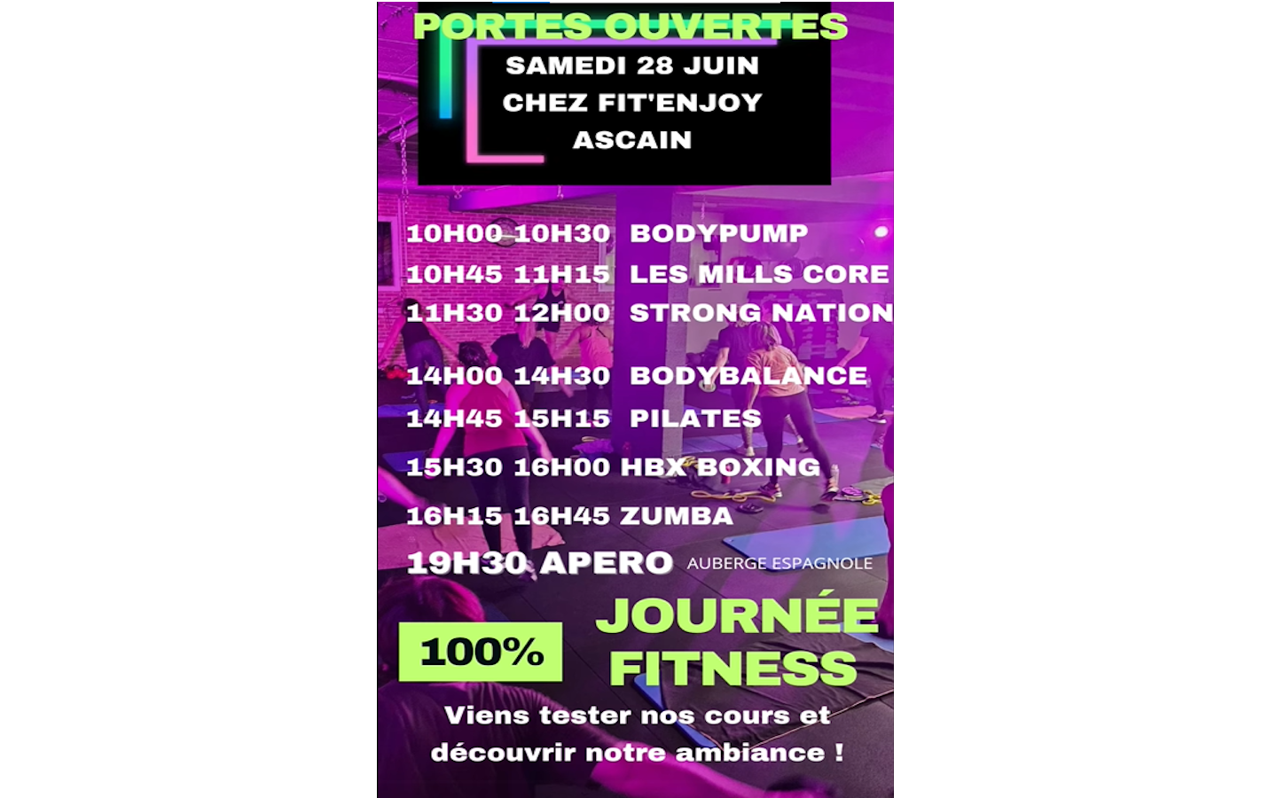 Journée Fitness