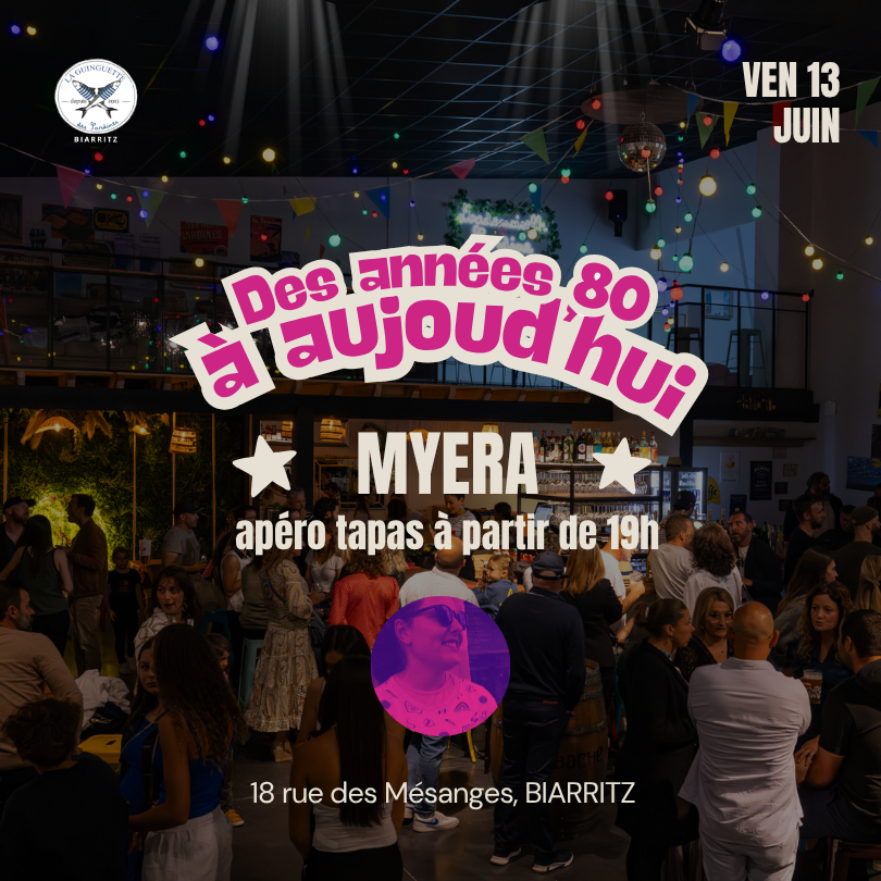 DES ANNÉES 80 À AUJOURD'HUI - MYERA