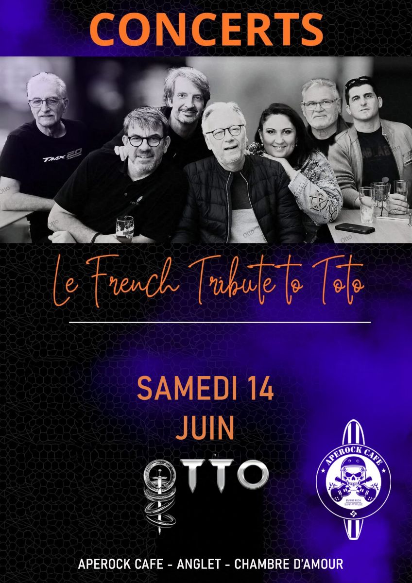 OTTO - FRENCH TRIBUTE TOTO - APÉROCK CAFE - AN ...