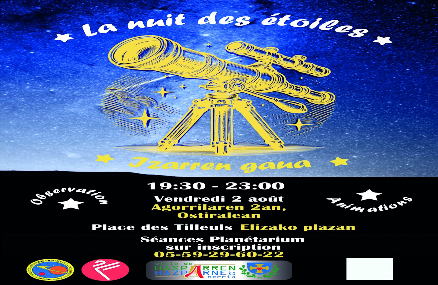 La nuit des étoiles