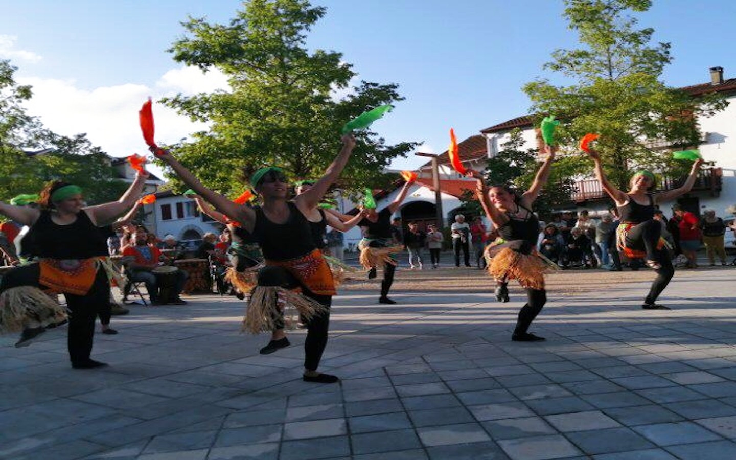 Spectacle de danse et percussions africaines