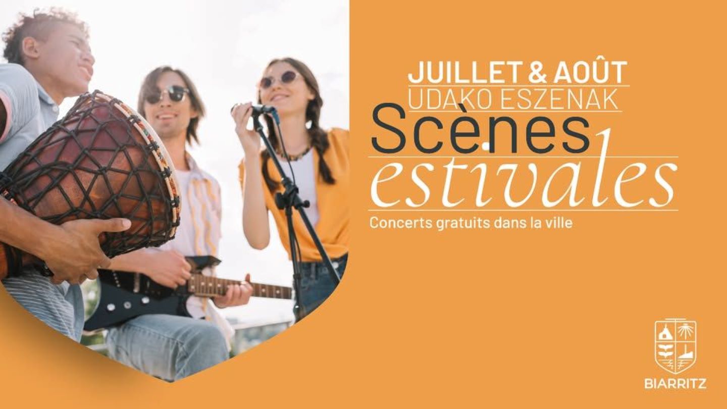 Les Scènes Estivales : DJ FRANCK ET PATCHA MAMA