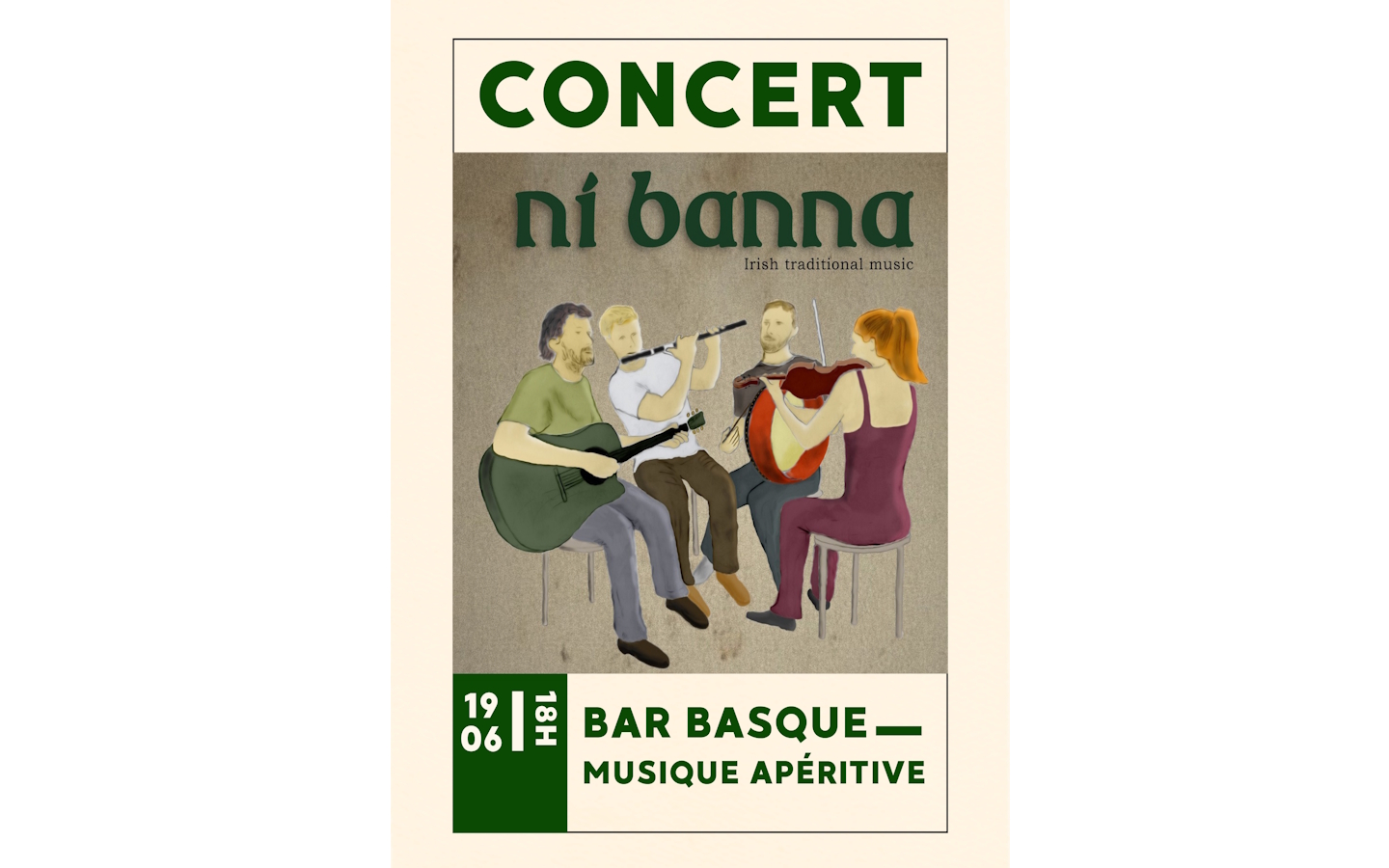Apéro Concert : Ni Banna