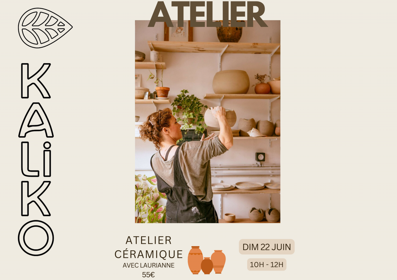 ATELIER CERAMIQUE°KALIKO