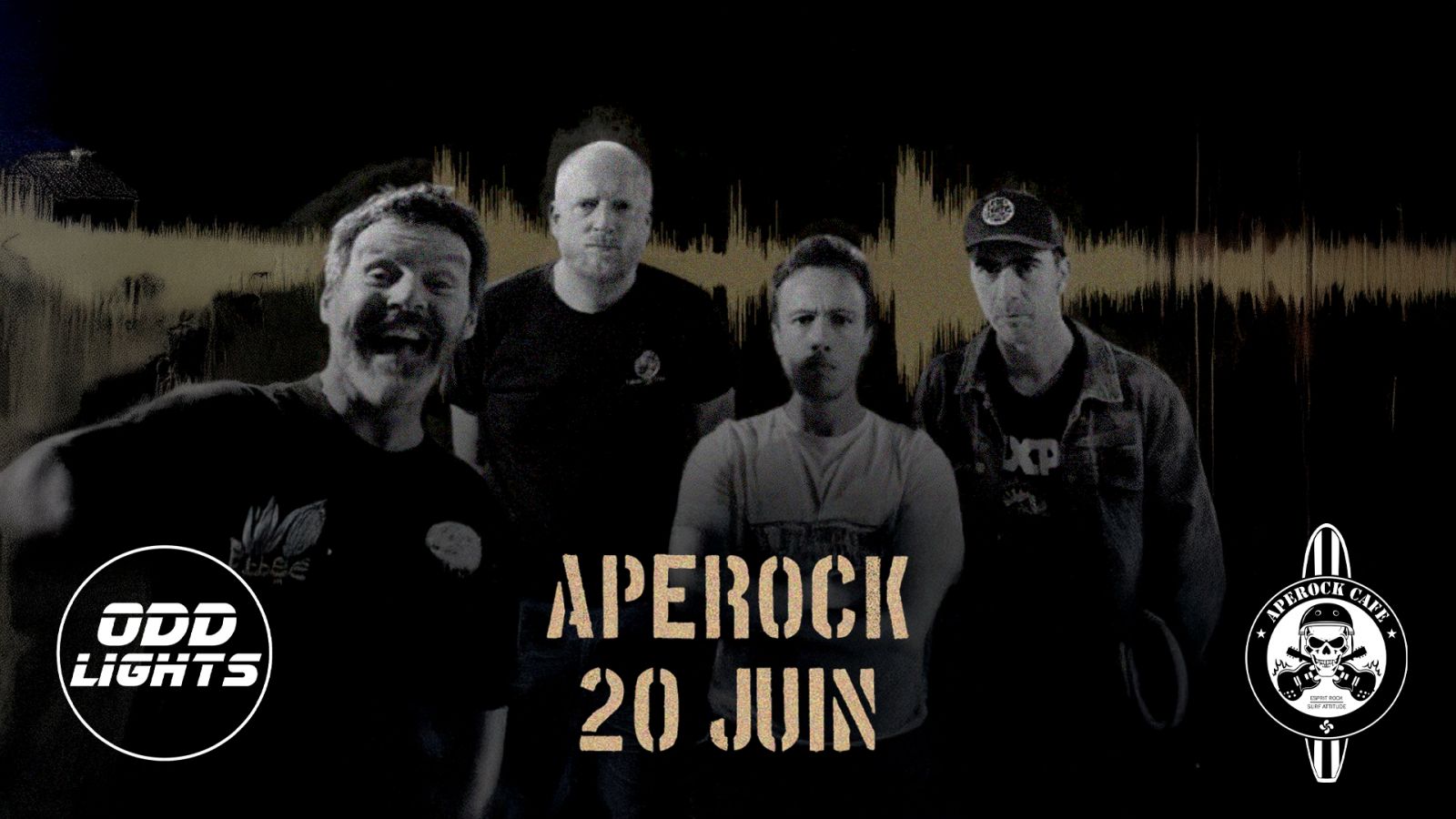 CONCERT ODD LIGHT - APEROCK CAFE - ANGLET - CH ...