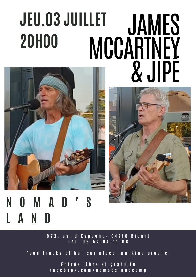 Concert au Nomads Land
