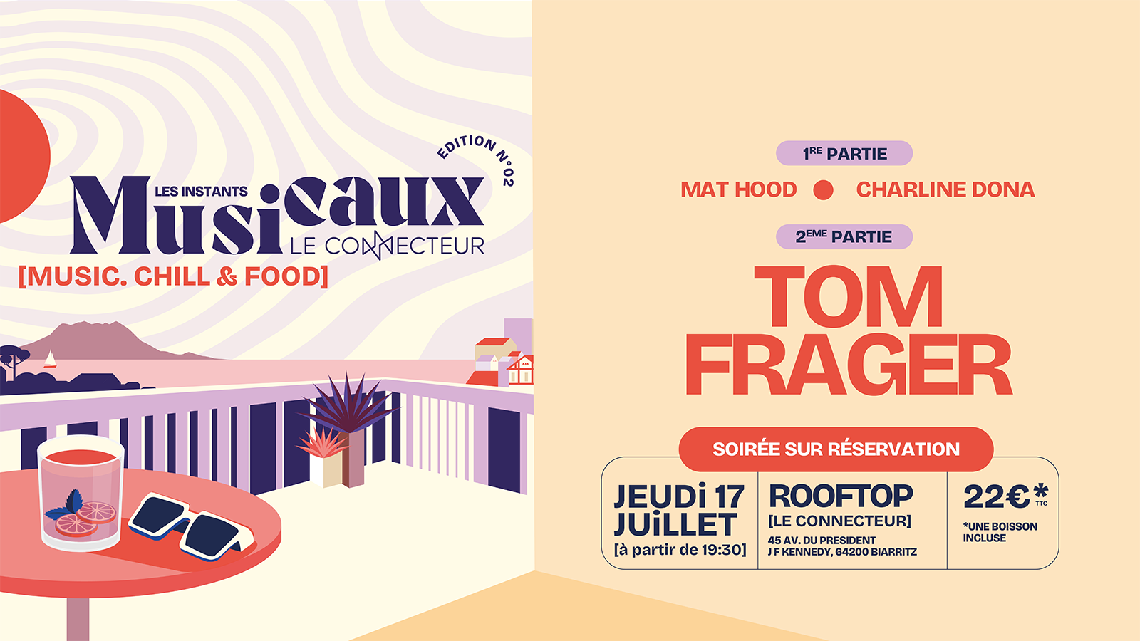 Les Instants Musicaux 2 - avec Tom Frager