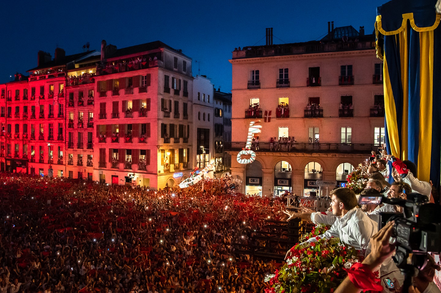 Fêtes de Bayonne : Journée de clôture